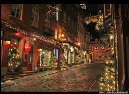 11 Insanely Beautiful Small Towns From Around The World Canada Christmas Places Around The World Beautiful Places