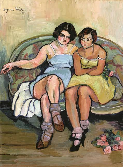 Work by Suzanne Valadon