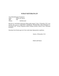 Masyarakat umum dki jakarta usia lebih dari 18 tahun. Doc Surat Keterangan Luthfi Hakim Academia Edu