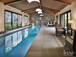 Farmhouse Fresh 10 Barn Style Rooms To Love Luxe Source Dream Pool Indoor Pool Houses Indoor Pool Design