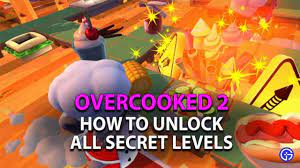 Jun 26, 2021 · there are a total of 3 secret levels in the campfire cook off dlc in overcooked 2, here's how to unlock them all: How To Unlock Secret Levels In Overcooked 2 Get All Kevin Levels