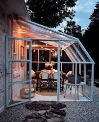 And Sometimes These Backyard Greenhouses Have Nothing Green About Them Greenhouse Gardening Bhg Sunroom Designs Backyard Greenhouse House
