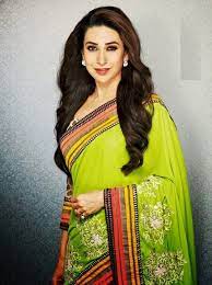 Simple Wavy Layers Hairstyles For Saree To Look More Attractive Indian Hairstyles For Saree Hair Style On Saree Long Hair Styles