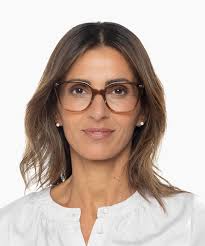 Brille24 4250325253674 Cat-Eye Crystal Braun Vollrand Brillen