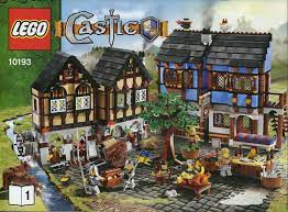 10193 Medieval Market Village Lego Castle Medieval Market Lego The medieval market village 10193 is a great addition to any castle build. 10193 medieval market village lego