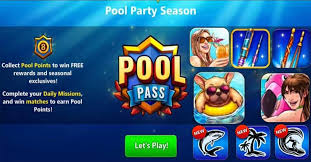 8 ball pool apk is not much complicated to play; Pool Party Season Pool Pass 8 Ball Pool Free