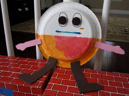Humpty dumpty by geyzerrr on deviantart. Paper Plate Humpty Dumpty Puppet Toddler Approved