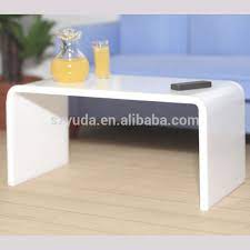 Product title2 drawer wooden coffee table with rattan weave and acrylic bar pulls, white. White Acrylic Coffee Table Plastic Long Narrow Design Table With Minimalist Style Furniture Set Buy White Acrylic Coffee Table Plastic Long Narrow Design Table Minimalist Style Furniture Acrylic Table Set Product On Alibaba Com