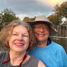 Nice night at Helena's Oktoberfest in Old Town Helena. Mike and I  introduced the headliner Band from Texas they are called Texas Flood and  sound just like Stevie Ray Vaughan. #helena