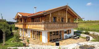 German architectural modernism was known as neues bauen. Fertighaus Regnauer Bau Welt De