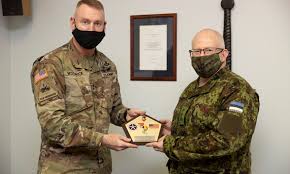 Estonian is spoken by about 1.1 million people worldwide, around 950,000 of whom live in estonia itself. United States Army Major General Visits Estonia To Highlight Fifth Corps Mission In Europe U S Embassy In Estonia