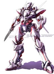 Pin By Merylicious On 01 Inspiration Full Metal Panic Mecha Anime Cool Robots