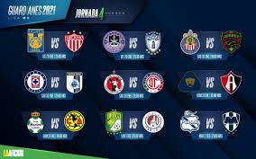 Resultados liga mx hoy 2021. Quien Juega Hoy Liga Mx 2021 Horarios Y Donde Ver Jornada 4