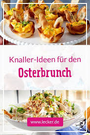 Osterbrunch Rezept Ideen Furs Buffet Lecker Lecker In 2020 Osterbrunch Rezepte Osterbrunch Brunch
