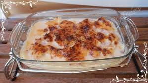 Gratin De Chou Fleur Et Lardons A La Bechamel Les Petites Idees Culinaires De Chris Andco Gratin De Choux Gratin De Chou Fleur Gratin