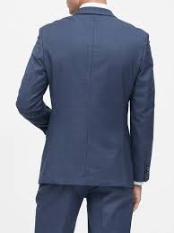 A suit is a suit, right? Slim Italian Sharkskin Suit Jacket Banana Republic