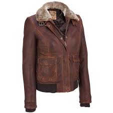 Wilsons Leather Lamb Mustang Vintage Bomber W Shearling Collar 150 Liked On Polyvore Featuri Bomber Jacket Vintage Bomber Jacket Women Brown Bomber Jacket