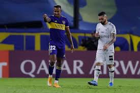 Boca juniors to beat barcelona sc @ 1.43 with marathonbet. Boca Juniors Vencio 2 0 A Santos Fc En La Bombonera Y Desplazo A Barcelona Sc Del Liderato Del Grupo C De La Copa Libertadores Futbol Deportes El Universo