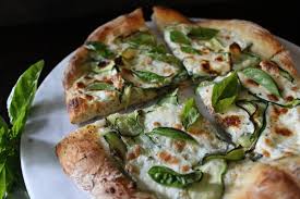 The Zucchini Anchovy Pizza Zucchini Anchovies Pizza