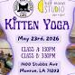 Kitten Yoga at Half Moon Studio