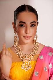 Buy Zevar by Geeta Soft White Mix Metal with Silver Plating & Diamond.  Earrings