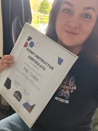 Nelson District Kennel Association Scent Work Training Completion