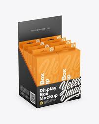 Download Mockup Packaging Food Box PSD Mockup Templates