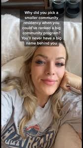 I picked my residency off of gut feeling and i would pick it over and over  again.