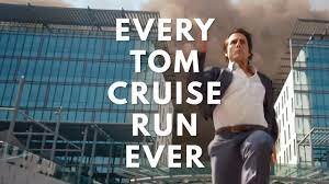 Can tom cruise really run fast? Every Tom Cruise Run Ever Youtube