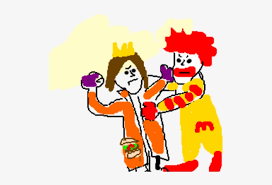 Ronald mcdonald's artwork, ronald mcdonald mcdonalds french fries fast food, mcdonald's clown cartoon material, cartoon character, food, logo png flame grilled burger with text overlay, whopper hamburger cheeseburger burger king specialty sandwiches mcdonald's big mac, burger and sandwich, food, recipe, cheese png Mcdonalds Clipart Ronald Mcdonald Cartoon 640x480 Png Download Pngkit