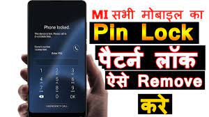 Go to android pattern lock; How To Unlock Pattern Lock In Mi Without Losing Data For Gsm