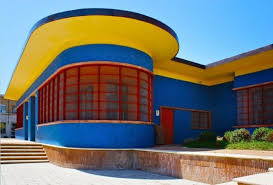 Sabaudia S Post Office Art Deco Buildings Art Deco Home Art Deco Design