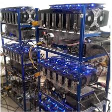 This is the luxury version you will get 6 fans(3 rear and 3 front) on top of the temperature monitoring kit. 8 Gpu Aluminum Crypto Coin Stackable Open Air Frame Mining Miner Rig Case Alexnld Com
