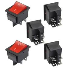 2020 Car Illuminated Light Rocker Switch 4 Pin On Off Red Rocker Switch 16a 250v 20a 125v From Zwell Co Ltd 15 83 Dhgate Com