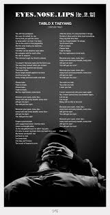 Lirik so look me in te eyes. Yg Family On Twitter Taeyang Kpop Quotes Pop Lyrics