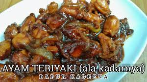 Cara Memasak Ayam Teriyaki Simpel Youtube