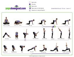 5 downloadable yoga pose sequences for all levels basic