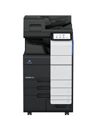 This color multifunction printer offers great function of fax, scanner and print in wide format. Bizhub 750i Multifunctional Office Printer Konica Minolta