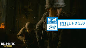 Call Of Duty Wwii Gameplay Intel Hd Graphics 530 Intel Call Of Duty Gameplay