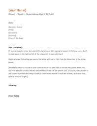 resume format cover letter resume