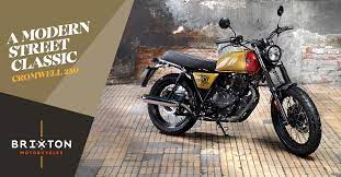 Brixton are offering 3 models in malaysia which are bx150 (above), bx150x (below) and bx150r (top main image). Brixton Motorcycles