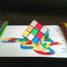 Cara menggambar 3d menggunakan pensil musically11. Wallpaper Hd Download Cepat Lukisan Pensil 3d Di Kertas Yang Terhebat Fashionsista Co