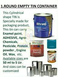 Get discount schweppes tonic water, 330 ml tin . Tin Can With Different Size 50ml 100 Ml 250 Ml 500 Ml 1 Ltr 2 Ltr 3 Ltr 4 Ltr 5 Ltr At Rs 10 Piece Kharadi Pune Id 18822634730