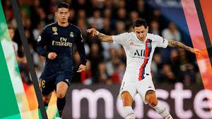 Areola, alves, marquinhos, kimpembe, berchiche, verratti, lo celso, rabiot, mbappe, cavani, neymar. Donde Ver En Vivo Real Madrid Vs Psg Futbol Total