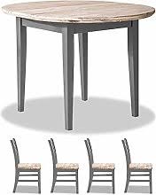 Set of 2 stella dining chairs with gold finish legs £210. Extending Kitchen Table And Chair Sets Shop Online And Save Up To 21 Uk Lionshome