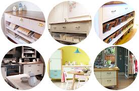 One of my favorite affordable ikea kallax hacks is to just add some legs to your unit. Varde Cabinets For The Craft Room Former Kitchen Making It Lovely