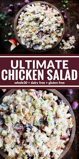 Ultimate Chicken Salad Recipe Chicken Salad Recipes Chicken Salad With Grapes Easy Chicken Salad