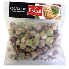 Baking dish and pipe about 2 tsp. 100 Escargots Escargots Et Aperitifs Surgeles Escal