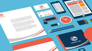 Download Free Flat Vector Stationery Design Mock Up PSD Mockup Templates