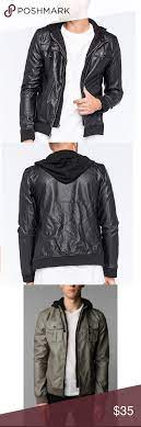 Charles And A Half Engine Jacket Urban Outfitters Jacket Jackets Black Cotton